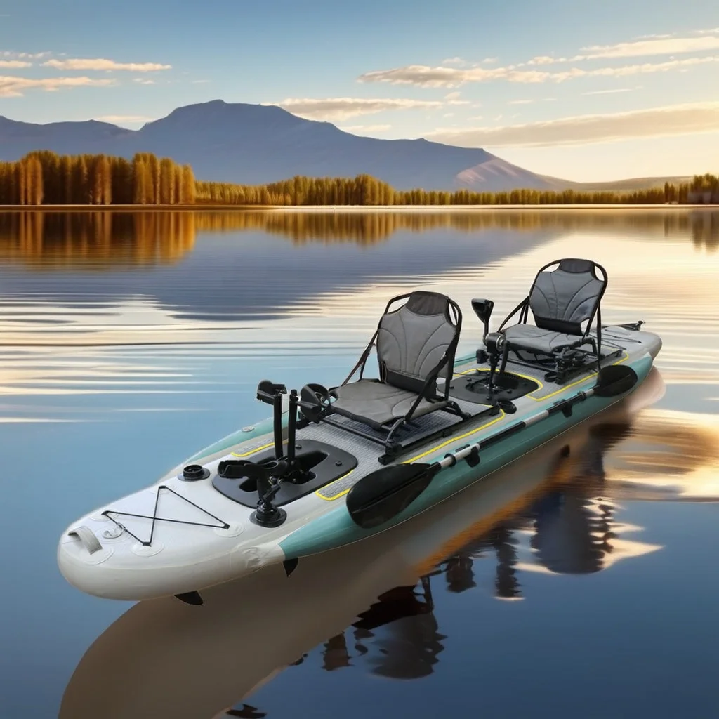 14 Fuß aufblasbares Angel-Kanu – Fishing Boat Inflatable Bewertung und Preis