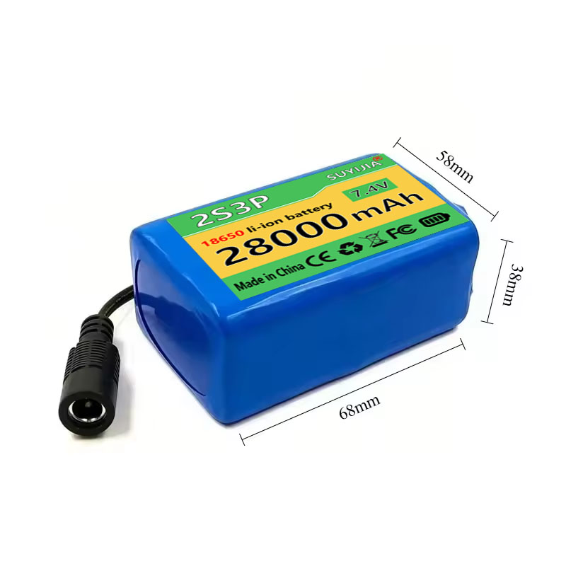 8,4V 28Ah 2s3p 18650 Lithium-A – Fishing Boat Navigation Light Bewertung und Preis