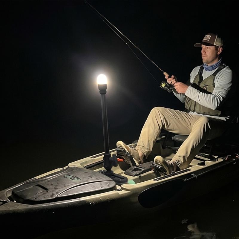 Gut sichtbares LED-Kajak-Navig – Fishing Boat Navigation Light Bewertung und Preis