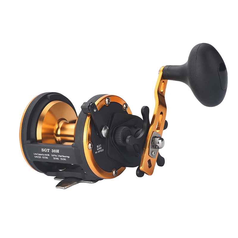 Lizard Mit Boot-Trollingrolle  – Fishing Boat Steering Wheel Bewertung und Preis