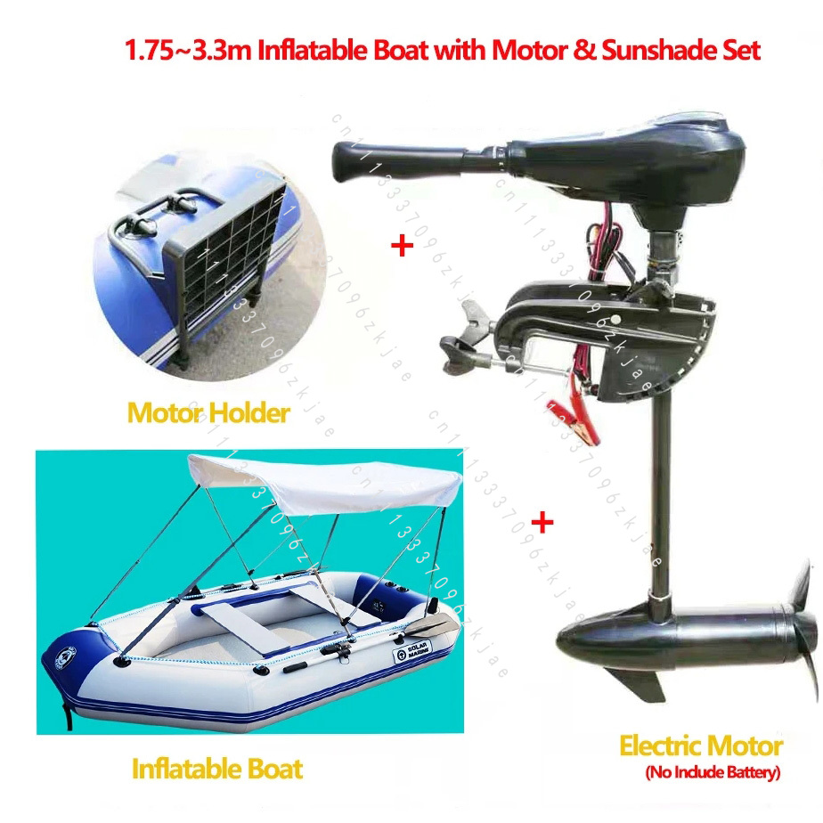 1,75~3,3m Aufblasbares Boot mi – Fishing Boat Inflatable Bewertung und Preis